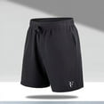 thumbnail image 6 of Men's training shorts summer fashion quick-drying Tennis shorts Men’s Badminton Trousers Outdoor Running Fitness Sportwear, 6 of 6
