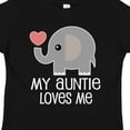 thumbnail image 4 of Inktastic My Auntie Loves Me Niece Boys or Girls Toddler T-Shirt, 4 of 5