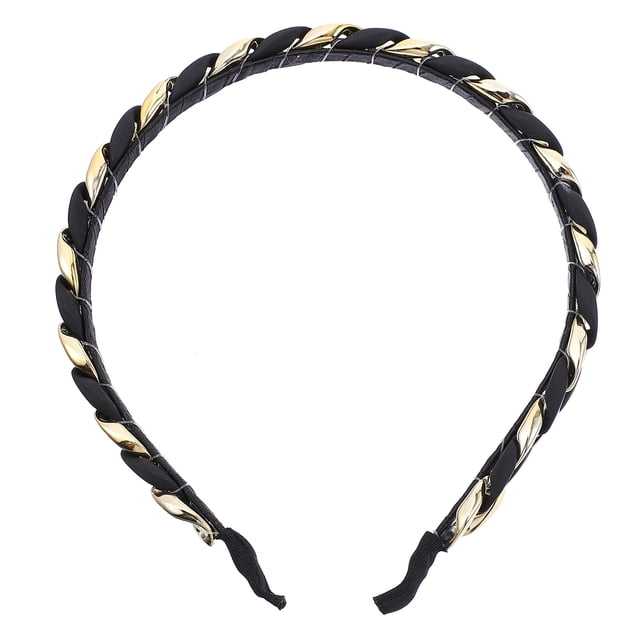 Miangastore Headband Resin 1Pack 5.9X5.5X0.7In