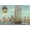 Unframed, variant on Art.com Gasparilla Entering Harbor, Tampa, Florida Art Print, 18" x 12"