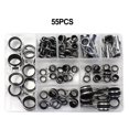 thumbnail image 1 of 55 Pcs Rock Fishing Rod Guide Ring Guides Line Rings Ceramic Guides Line Ring DIY, 1 of 10