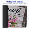 thumbnail image 4 of Mouse Pad Pink Floral Mousepad with Name Office Desk Accessories for Women, 4 of 6
