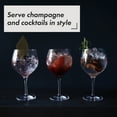 thumbnail image 4 of Orrefors Gin & Tonic Glass 4-Pack, 4 of 8