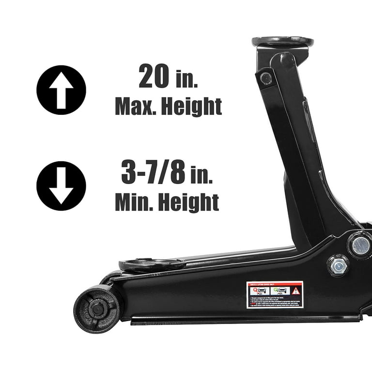 Torin 4 Ton Service/Floor Jack Hydraulic Low Profile with