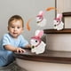 thumbnail image 5 of HWRETIE Bunby - Conejito de peluche realista,juguete de conejo para niños,interactivo y saltarín con orejas que se mueven, 5 of 5