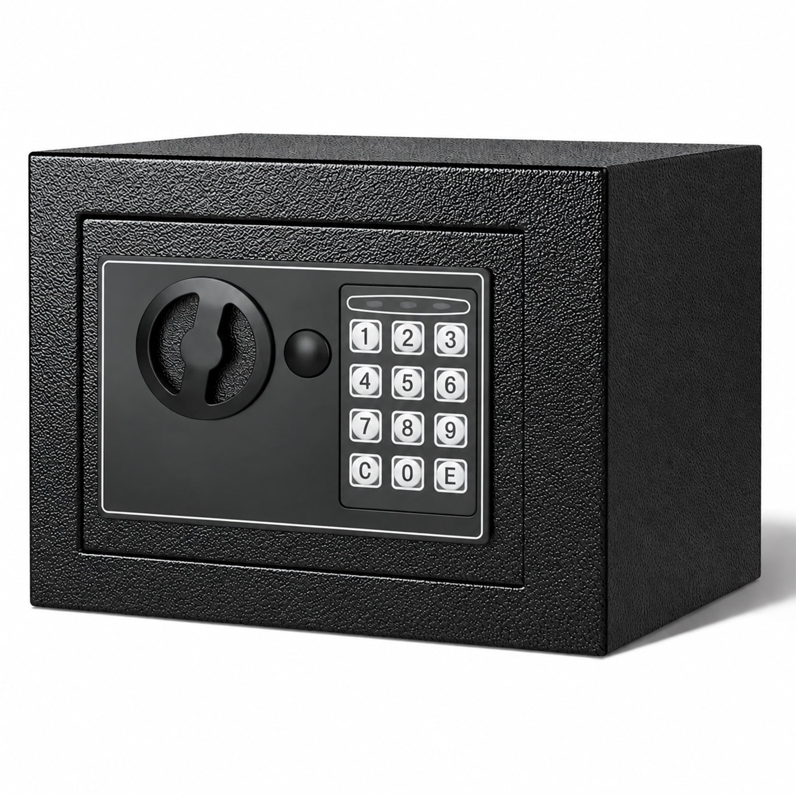 Locksworth 2.5 Cuft Large Safe Box with Digital Keypad,1 Shelf