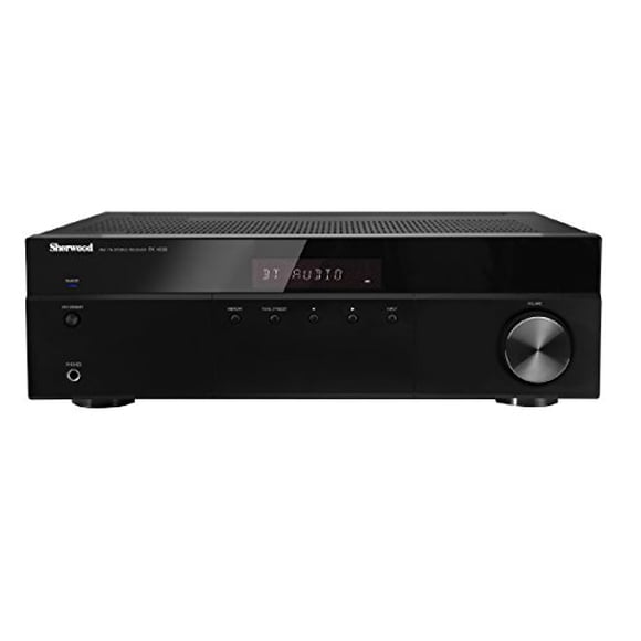 Sherwood RX4508 200W AM/FM Stereo Receiver with Bluetooth, Black