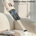 thumbnail image 6 of Oggfader Cordless Stick Vacuum Cleaner Multifunctional Wireless Car Vacuum Cleaner Household Strong Suction Three in one Handheld Vacuum Cleaner Beige, 6 of 9