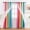 Rainbow color, variant on Anjee Blackout Curtains for Kids Girls Bedroom Curtain,Star Curtain Dual Layer Curtains with Sheer 2 Panel Set,52" x 63",Rainbow Color