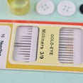thumbnail image 4 of Xingzhi DIY Premium Sewing Kit Traveller Adults Beginner sewing scissors Sewing Thread Scissors Ruler Tape Needle Set, 4 of 9