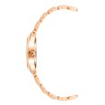 thumbnail image 3 of Armitron Ladies Dress Beige and Rose Gold-Tone Crystal Watch, 3 of 3