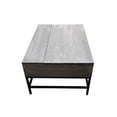thumbnail image 3 of Pemberly Row Lift Top Storage Coffee Table with Natural Finish in Gray Color, 3 of 9