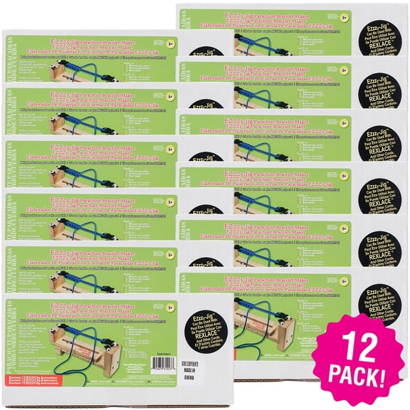 Ezzzy-Jig Bracelet Maker 12/Pkg