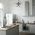 thumbnail image 5 of VIGO Laurelton Pull-Down Spray Kitchen Faucet With Soap Dispenser In Matte Black, 5 of 10