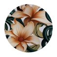 thumbnail image 4 of HAOXIT Tablecloth Colorful Round Table Cloth Protector Proof Table Cover 46-50, 4 of 8