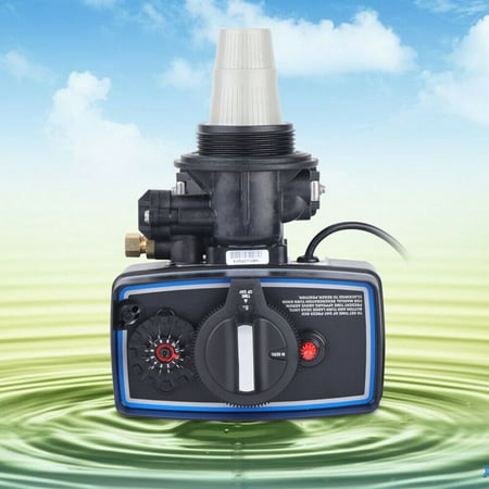

TFCFL Fleck 5600 Metered 12 Day Clock For Water Softener On Demand Control Head Valve Automatic