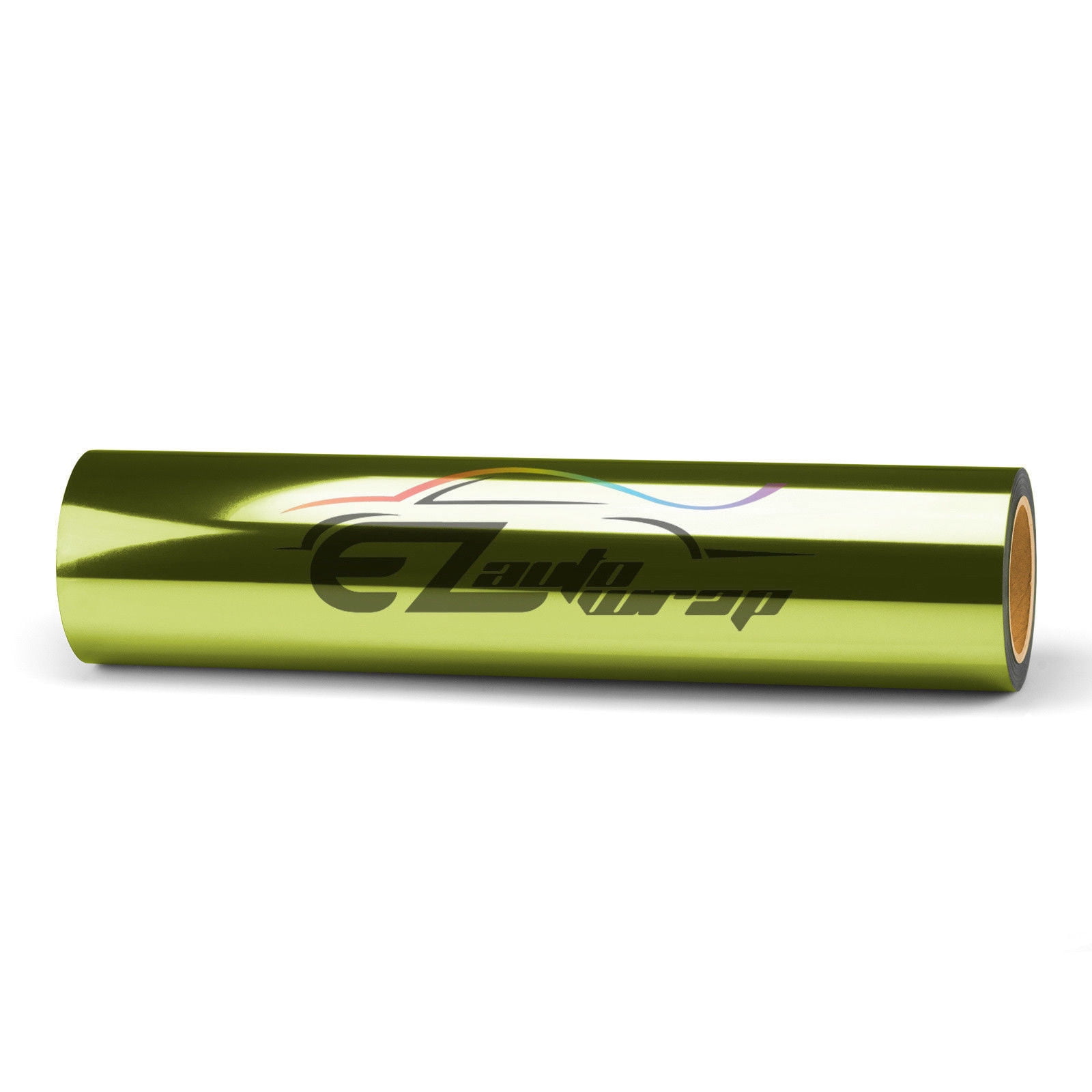 ESSMO Lime Green Chrome Heat Transfer Vinyl HTV Sheet T-Shirt 20" Wide Iron On Heat Press 20"x600"