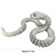thumbnail image 3 of Figura decorativa de plástico realista con forma de mano de serpiente impresa en 3D y articulaciones totalmente móviles., 3 of 5