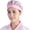 Pink, variant on Ventilated Cap Designed for Lab and Kitchen Staff Elastic Fit Ensures Stability Lightweight Hat for Convenience