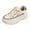 Khaki, variant on Women's Low Top Platform Sneakers Slip on Canvas Sneakers Casual Platform Tennis Shoes