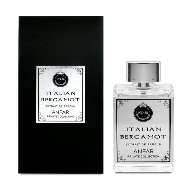 Perfume Anfar Italian Bergamot para hombre 50 ml Extrait De Parfu