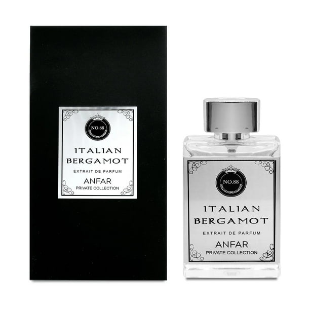 Perfume Anfar Italian Bergamot para hombre 50 ml Extrait De Parfu