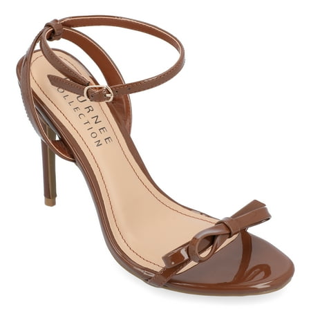 

Journee Collection Womens Elvina Tru Comfort Foam High Heel Open Toe Pumps