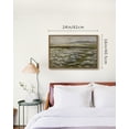 thumbnail image 4 of Drsoum 16x24in Landscape Artwork Wall Art Prairie in Full Bloom Prints Farmhouse Hallway Dining Room Office Decor - Natural Framed, 4 of 7