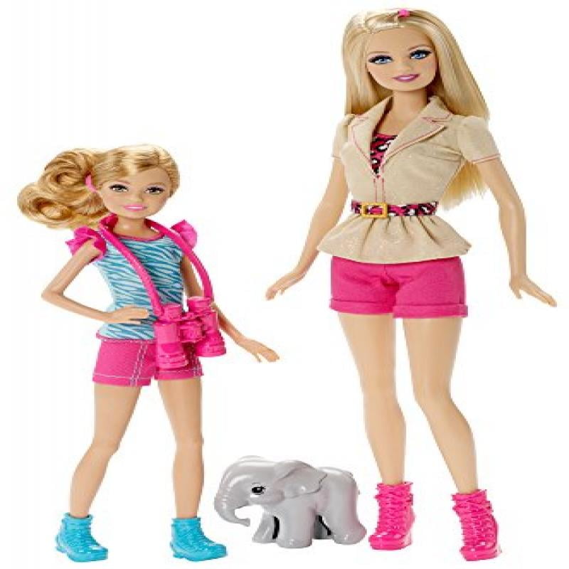 Barbie Mattel Bb Sisters Destination 2pack Brb+stacie