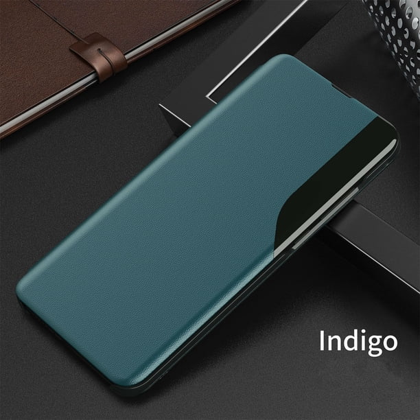 Funda de cuero magnética inteligente para Samsung Galaxy S20 FE S9 S8 S10 Plus Note 10 9 20 Ultra S10E, 10 unids/lote qym unisex