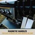 thumbnail image 4 of HALO 5-Piece Elite Essentials Griddle Tool Kit with Spatula, Scraper, and Bottle, 4 of 10