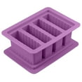 thumbnail image 3 of Hariumiu Airtight Butter Mold Silicone Butter Mold with Airtight Lid 4 Cavities Food Grade Homemade Butter Making Mould Refrigerator Storage Box Food Container, 3 of 11