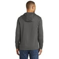 thumbnail image 2 of Port & Co Adult Male Men Plain Long Sleeves Sweatshirt Charcoal 3X-Large, 2 of 4