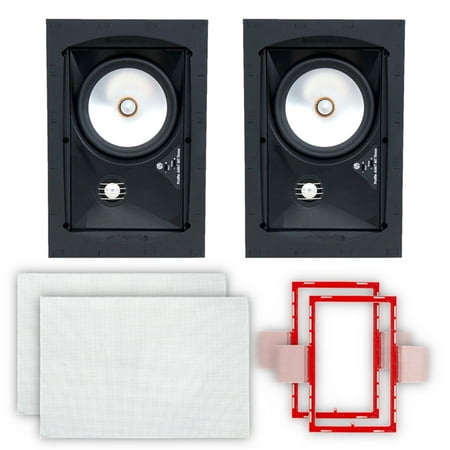 Speakercraft Asm57703 2 Aim7 Mt 3 7 In Ceiling Speakers Pair W Free Brackets