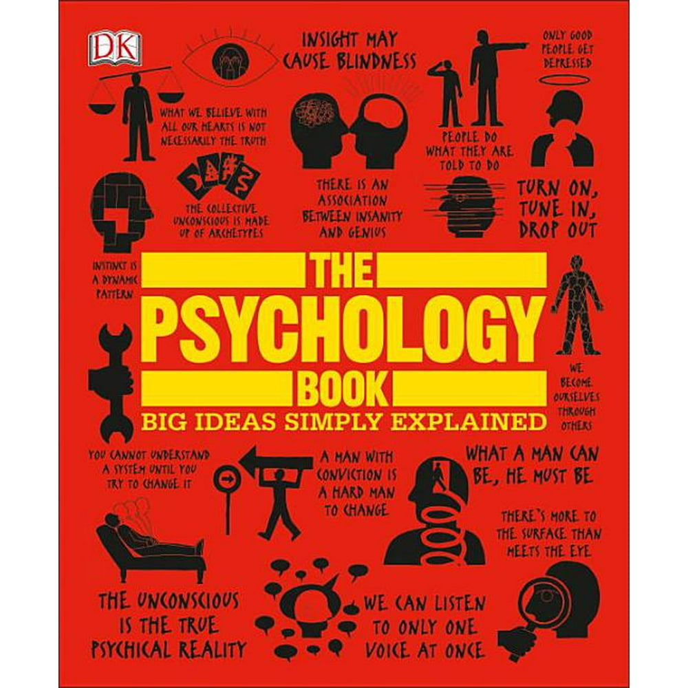 Big Ideas The Psychology Book Big Ideas Simply Explained (Paperback