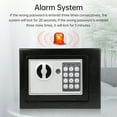 thumbnail image 3 of Bisofice Strong boxes,Wall-mounted Hidden Safes Feet) Waterproof Box - (0.17 And 2pcs (0.17 Cubic HiddenBox Spare Key Money Valuables Wall-mounted Cubicbox 2pcs Spare Box With Keypad And Key-, 3 of 7