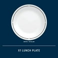 thumbnail image 5 of (2 pack) Corelle Brasserie 8.5" Salad Plate, 5 of 8