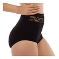 thumbnail image 3 of Pantaleta Bras Jade para Mujer, Encaje en Cintura Negro Talla EG, 3 of 3