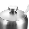 thumbnail image 3 of Condimento, Vinagrera de Cocina Recipiente de Almacenamiento de Especias Tarro de de Especias Suministros de Cocina con Tapa Y Plata Redonda BLESIY tarro de especias, 3 of 3
