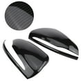 thumbnail image 4 of Mirror Cover, Carbon Fiber Rearview Mirror Cover  Cover Mirror Housing Cover  Durability Carbon Fiber Mirror Cover Easy Use  For Car Accessories For Man, 4 of 7