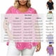 thumbnail image 3 of Neewe Womens Tops Short Sleeve T Shirts Print Dressy Casual Round Neck Summer Clothes Outfits Blouses Loose Fit, 3 of 6