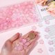 thumbnail image 3 of 1 caja de 200 cuentas espaciadoras de flores con forma de flor de cerezo acrílica rosa, sakura, primavera, 5 pétalos, degradados, a granel, 3 of 9