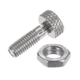 thumbnail image 3 of Spring Plunger with Knurled Handle M5*0.8 Pin Dia.2.5mm Stainless Steel Non-Locking, 3 of 5