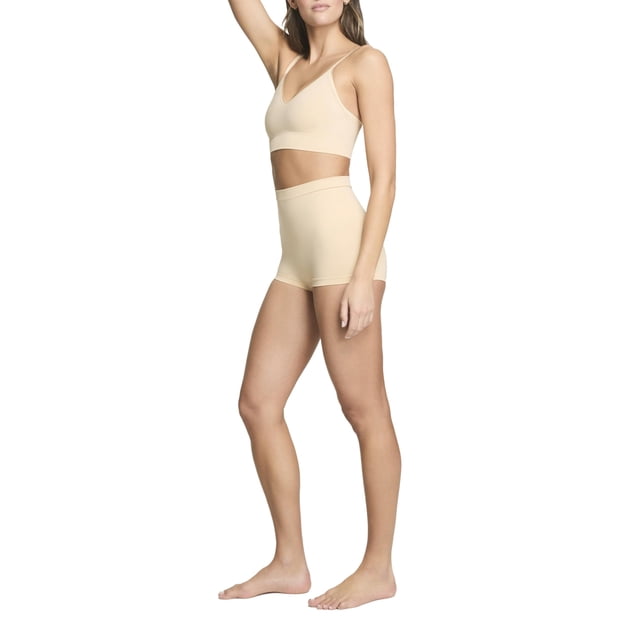 Pantalones cortos SPANX ASSETS Nude 2X Seamless Shapewear para niño