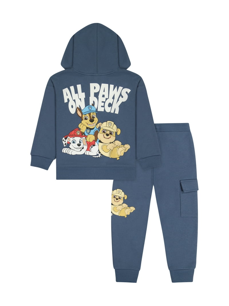 Paw Patrol Hoodie voor Jongens, Zacht Katoenen Sweatshirt met