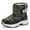 X4Green, variant on lnmuld Kids Boots Snow Boot Children Baby Toddler Shoes Non Rubber Sole Outdoor Toddler Walking Shoes Outfit Size:9.5