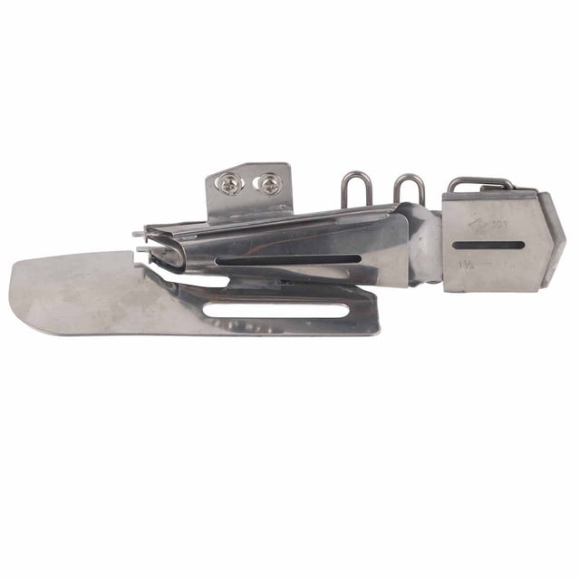 OKBY Accesorios de la máquina de Coser Piezas de la máquina de Coser, 1pc Máquina de Coser Industrial Carpeta selladora Plana Carpeta de fijación Carpeta de fijación(9/16(1-1/2-9/16))