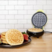 Uncanny Brands Electric Shrek Mini Waffle Maker, Nonstick Interior