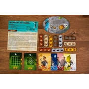 Prehistories , A Family Board Game for 2 to 5 Players , Go on Adventures and Paint Your Cave - 25th Century Games