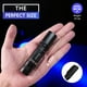 thumbnail image 2 of Linterna UV TacTeagle UVA-T1 365 nm Mini a prueba de agua, 2 of 9